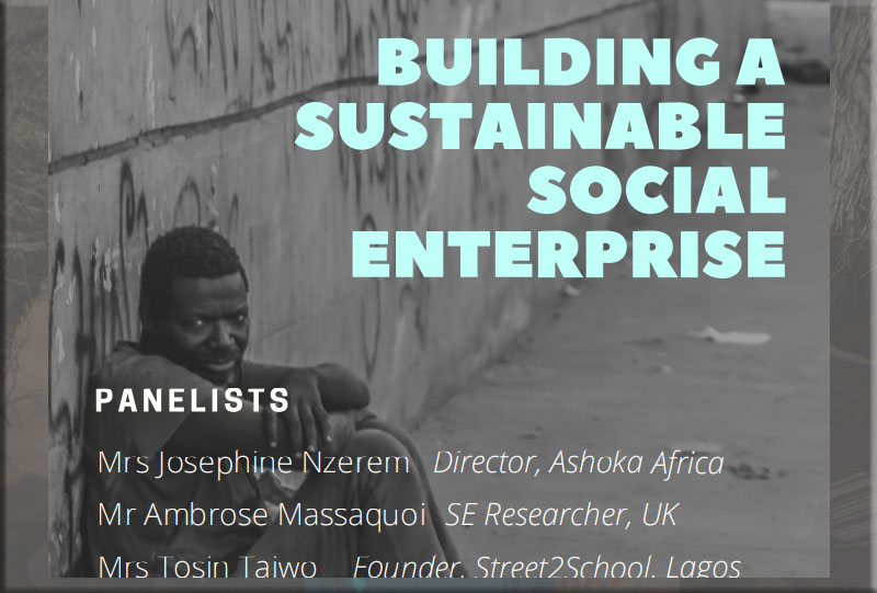 Building a Sustainable Social Enterprise